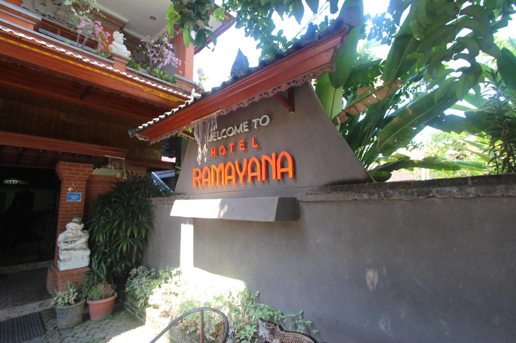 Ramayana Hotel Sanur Buitenkant foto